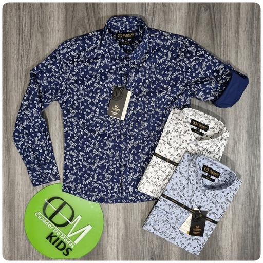 [CN22039V] CAMISA VERSANI DE NIÑO 22039