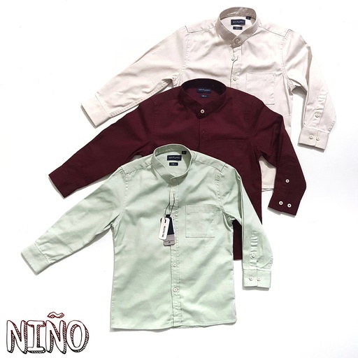 [CN29185] CAMISA ESTIVANELI DE NIÑO 29185
