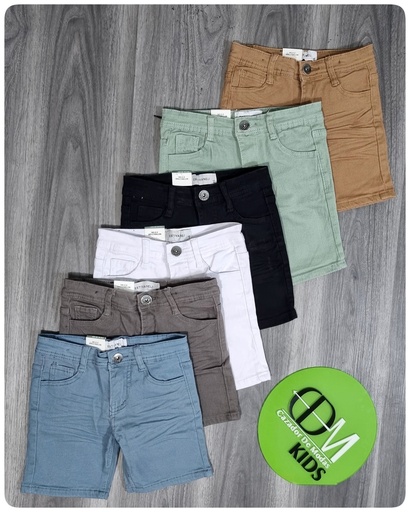 [BRN8832] BERMUDA ESTIVANELI DE NIÑO 8832