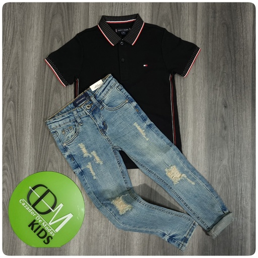 [JN114609] JEANS ESTIVANELI DE NIÑO 114609